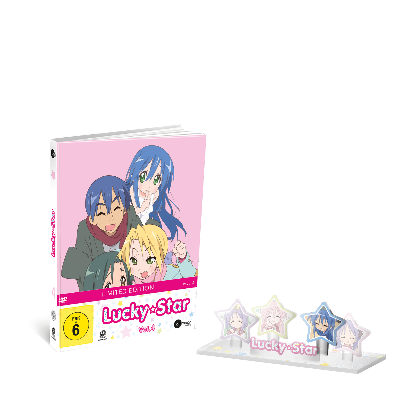 Lucky☆Star - Vol. 4