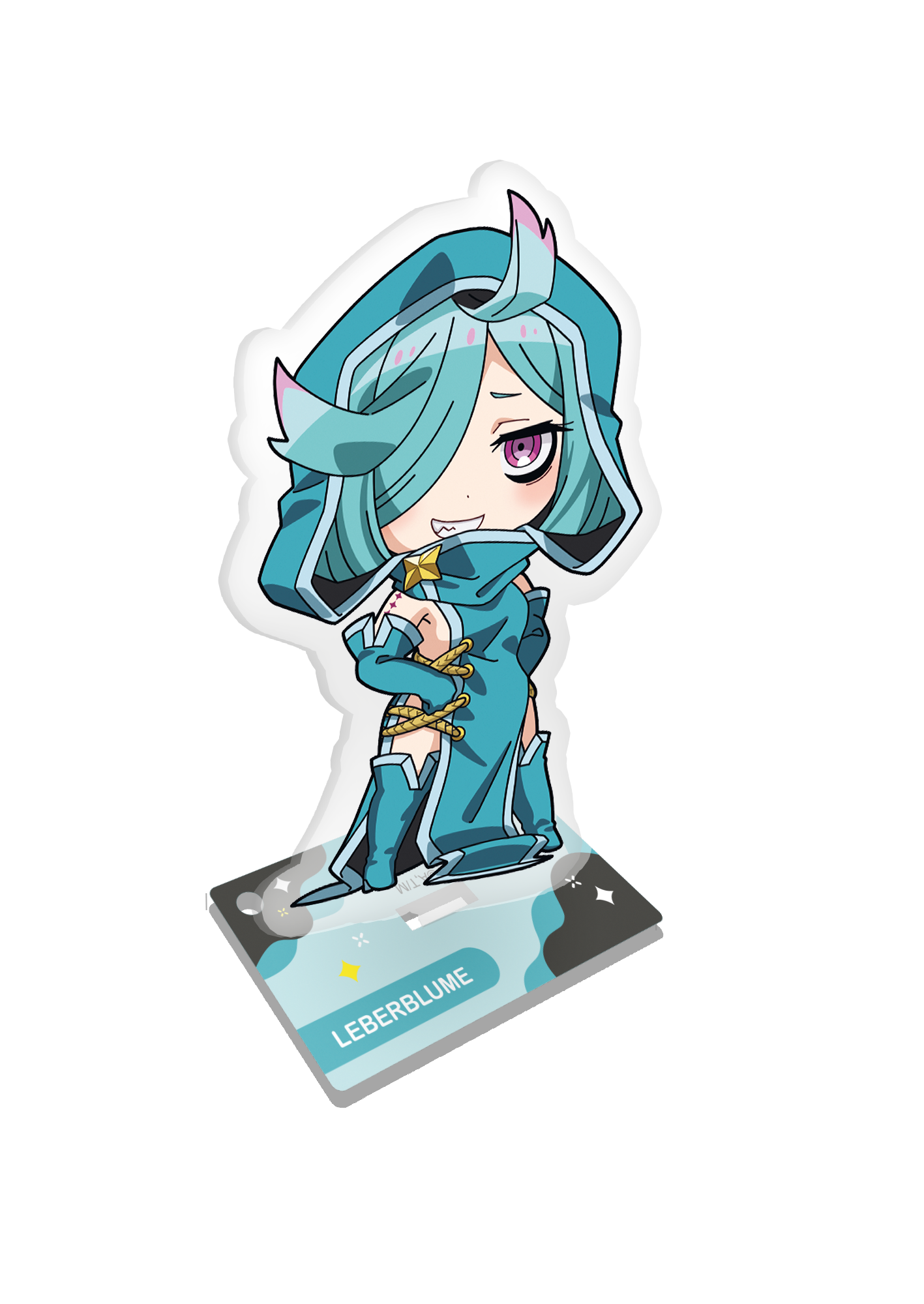 Gushing Over Magical Girls - Acrylic Chibi Collection