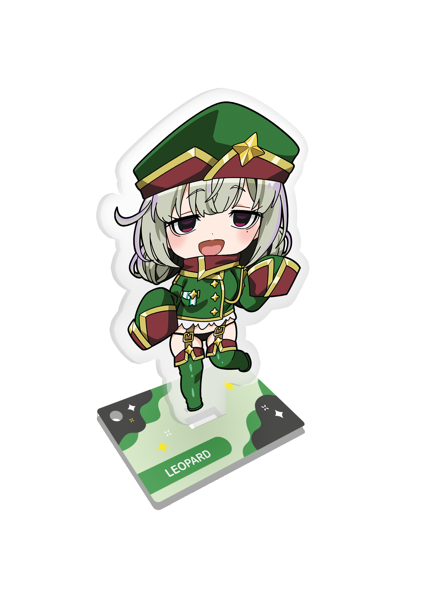 Gushing Over Magical Girls - Acrylic Chibi Collection