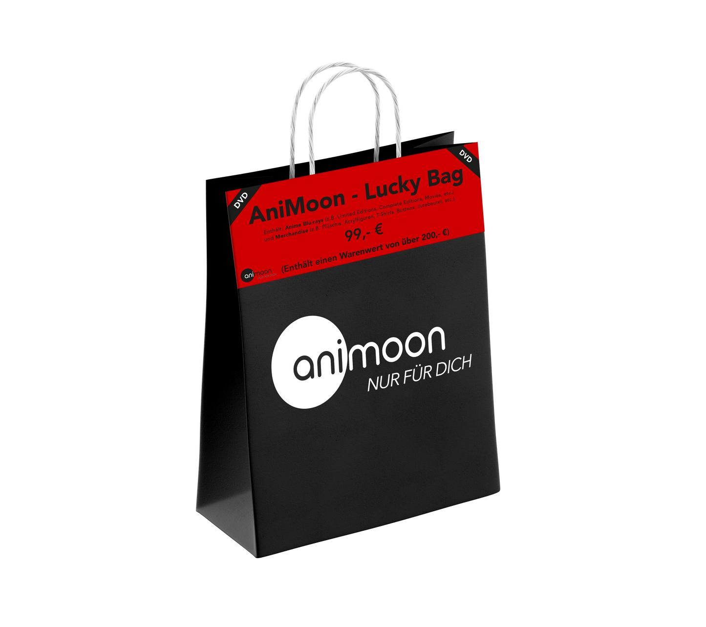 AniMoon - Lucky Bag 99€