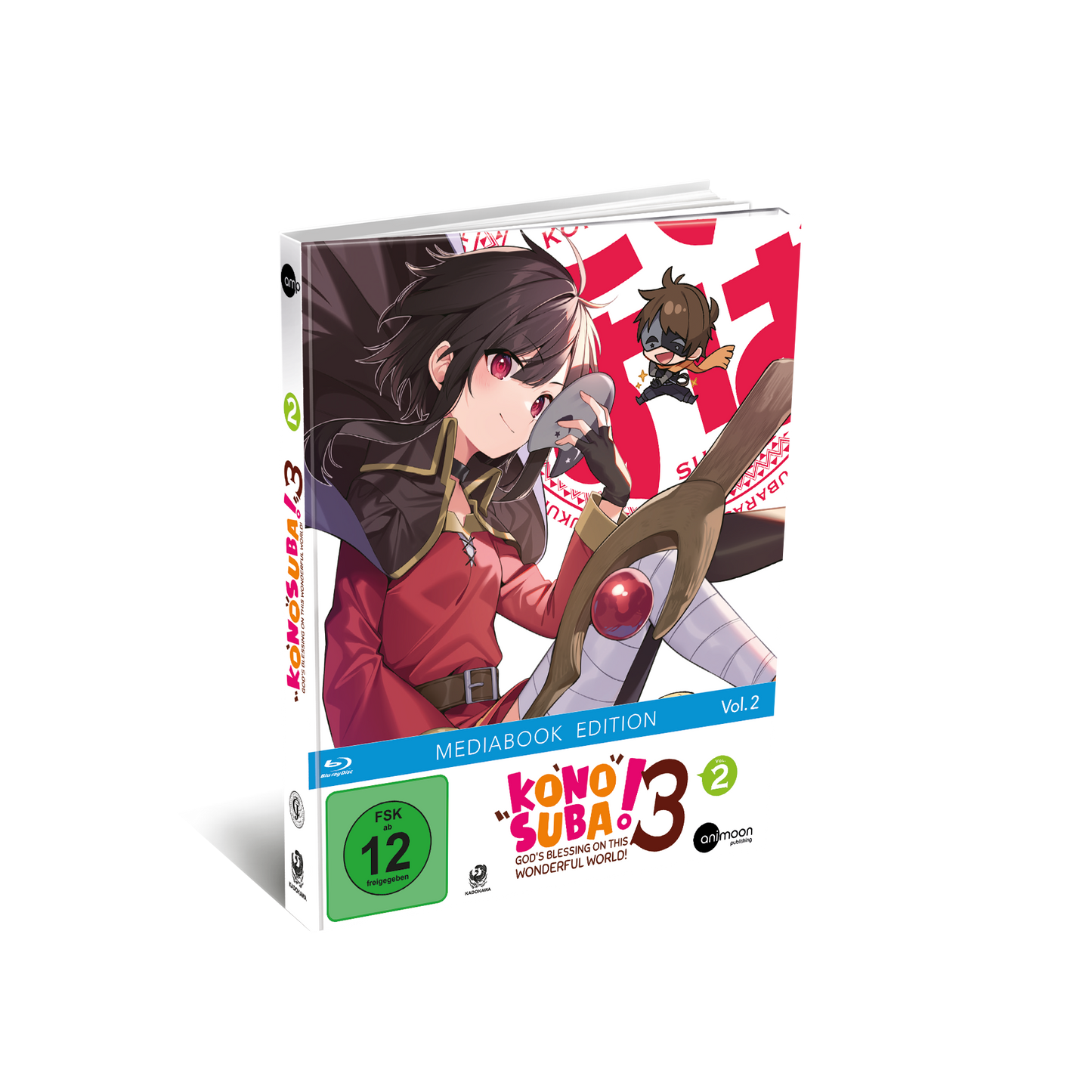 KonoSuba 3 (3. Staffel) - Vol. 2