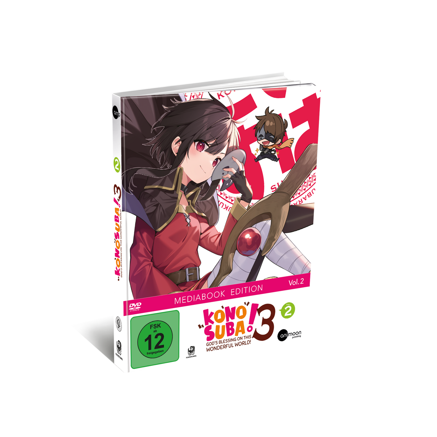 KonoSuba 3 (3. Staffel) - Vol. 2