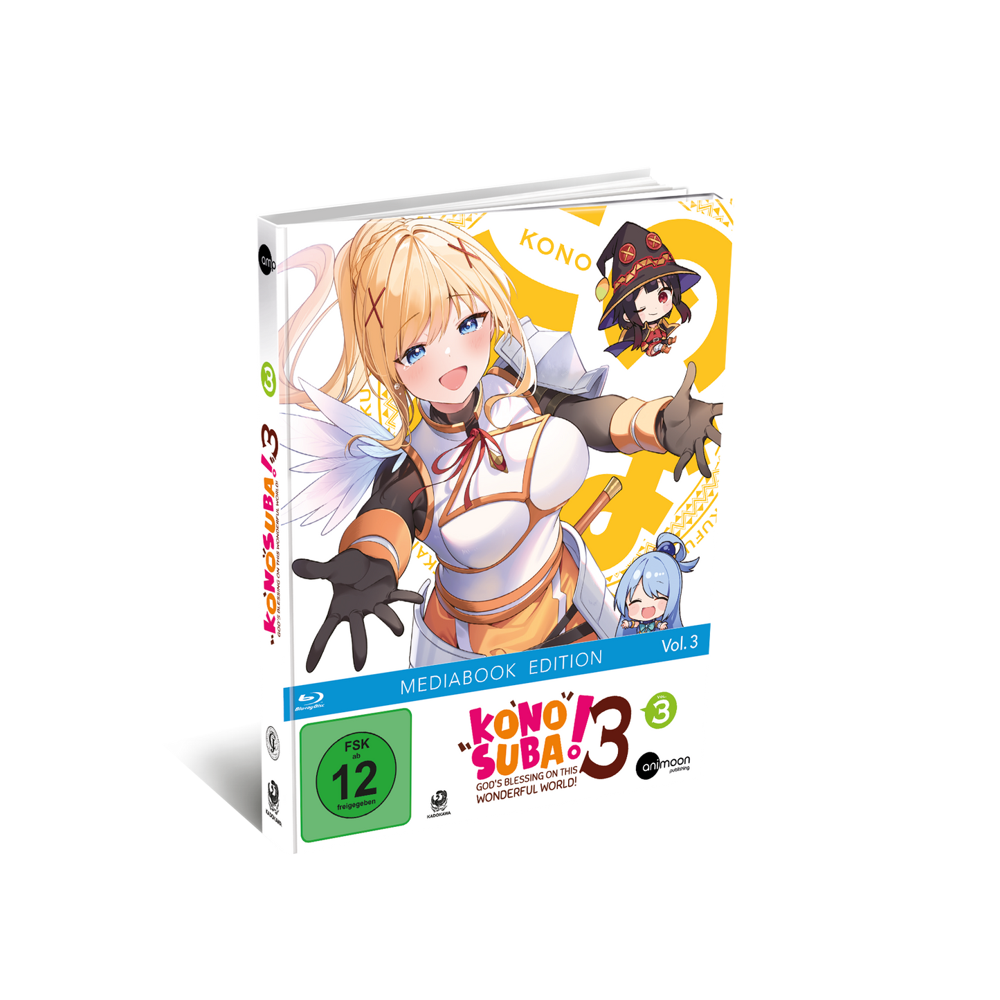 KonoSuba 3 (3. Staffel) - Vol. 3
