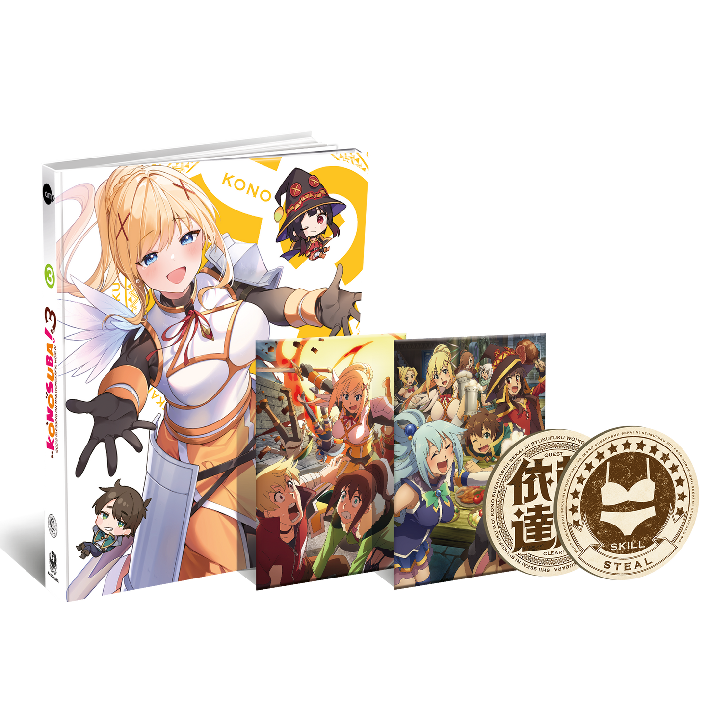 KonoSuba 3 (3. Staffel) - Vol. 3