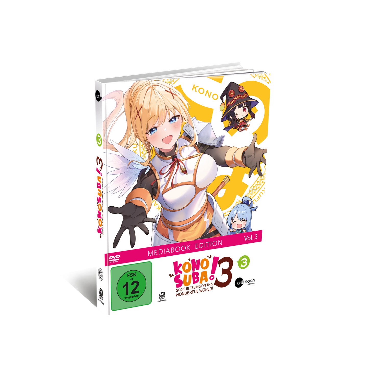 KonoSuba 3 (3. Staffel) - Vol. 3