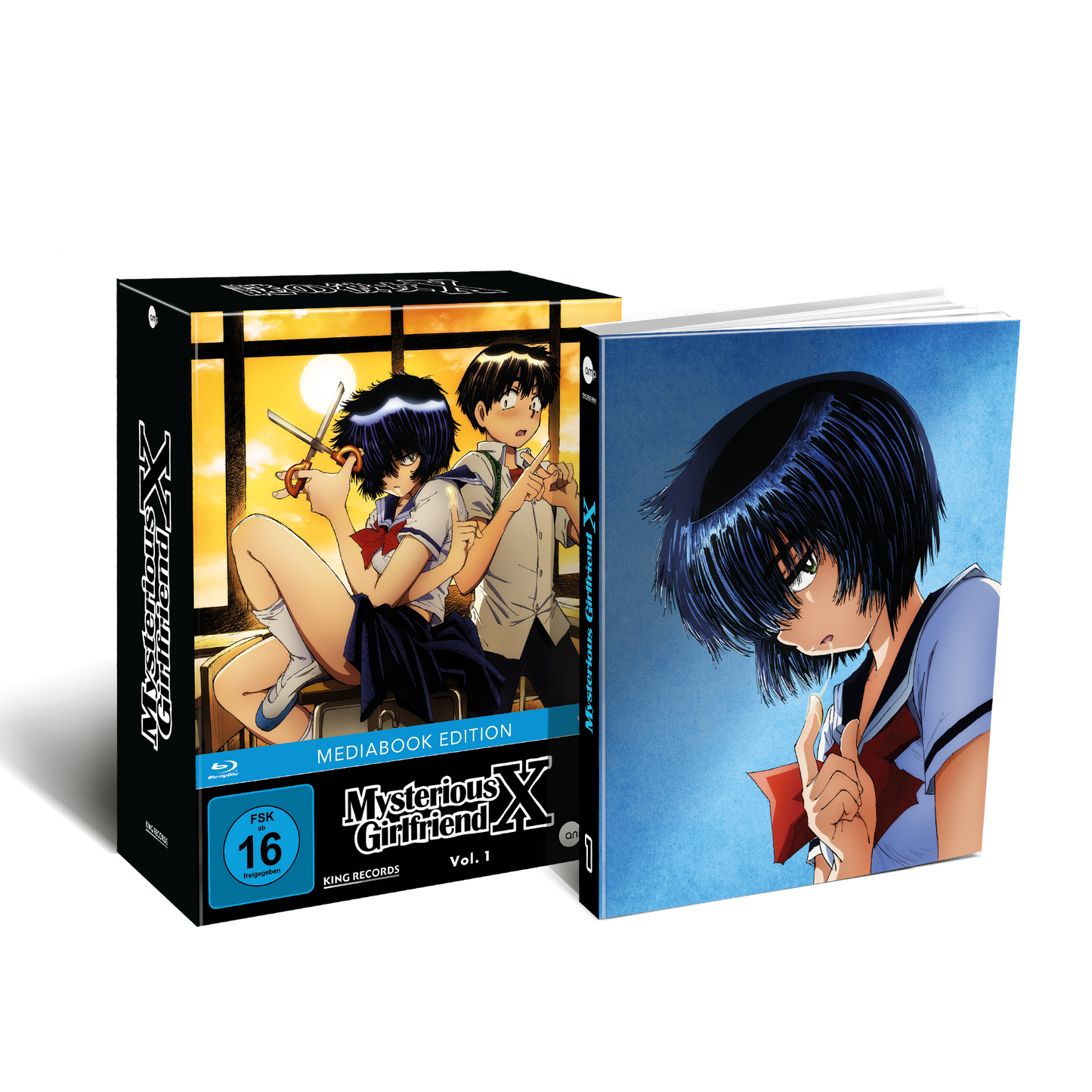 Mysterious Girlfriend X - Vol. 1