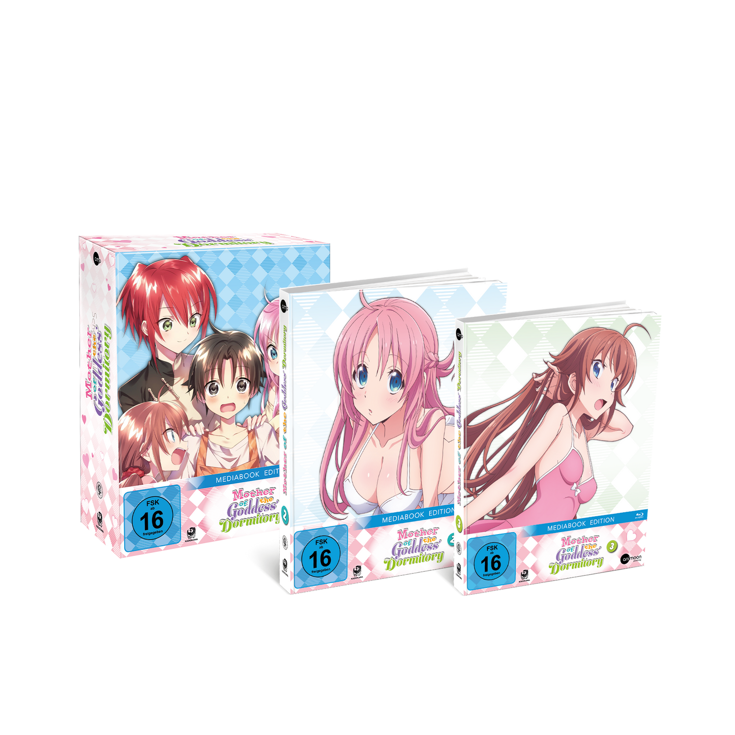 Mother of the Goddess' Dormitory - Staffel 1 Bundle