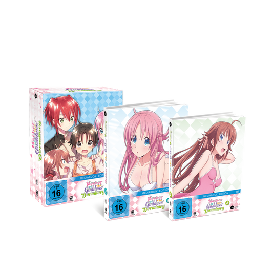 Mother of the Goddess' Dormitory - Staffel 1 Bundle