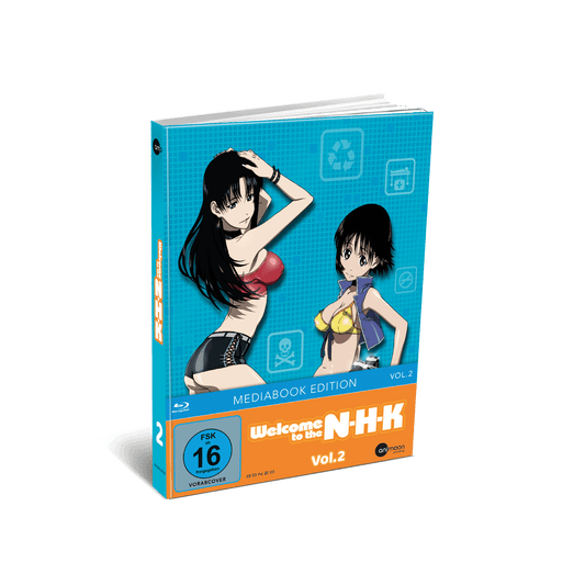 Welcome to the NHK - Vol. 2