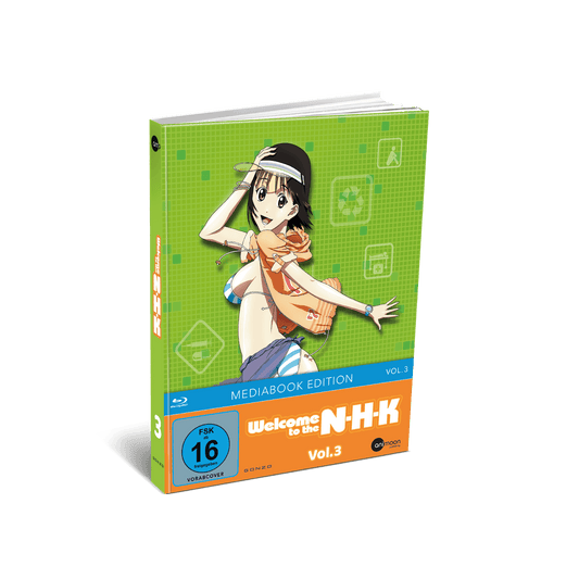 Welcome to the NHK - Vol. 3