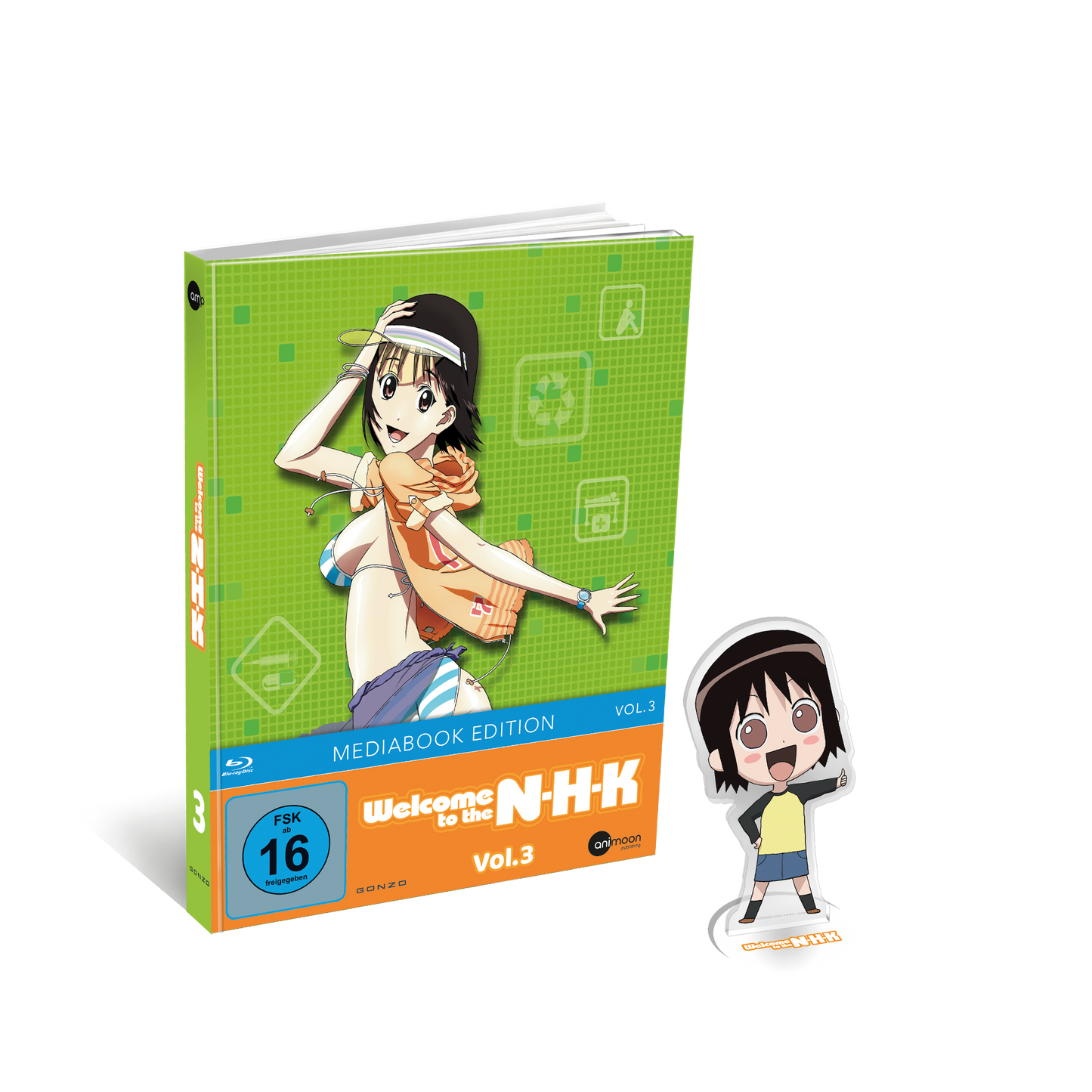 Welcome to the NHK - Vol. 3