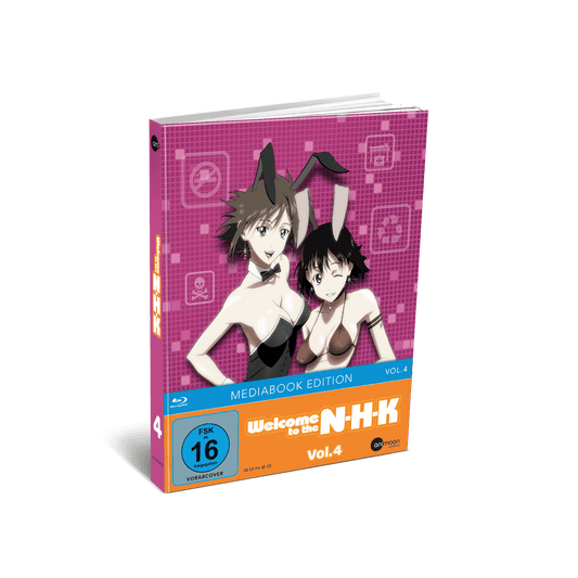 Welcome to the NHK - Vol. 4