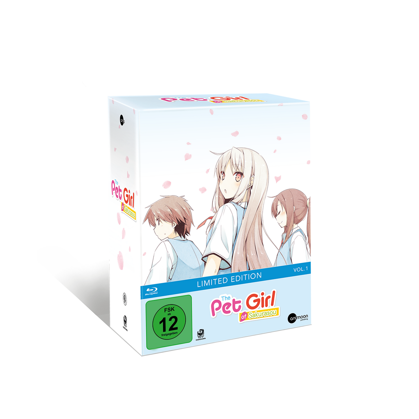 Pet Girl of Sakurasou - Vol. 1