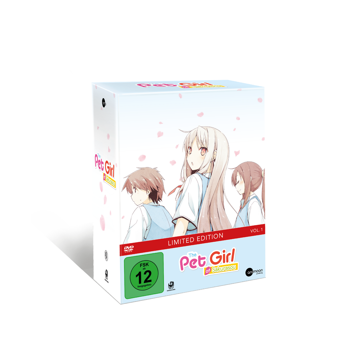 Pet Girl of Sakurasou - Vol. 1