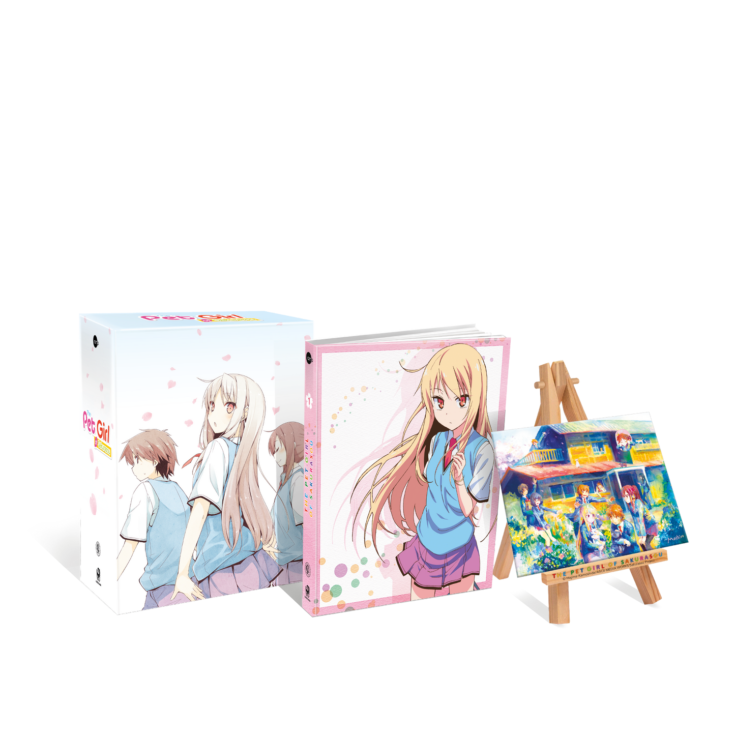 Pet Girl of Sakurasou - Vol. 1