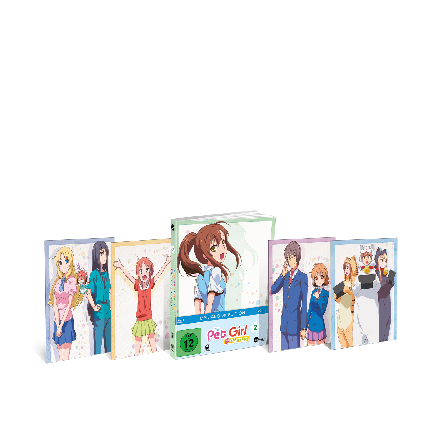 Pet Girl of Sakurasou - Vol. 2