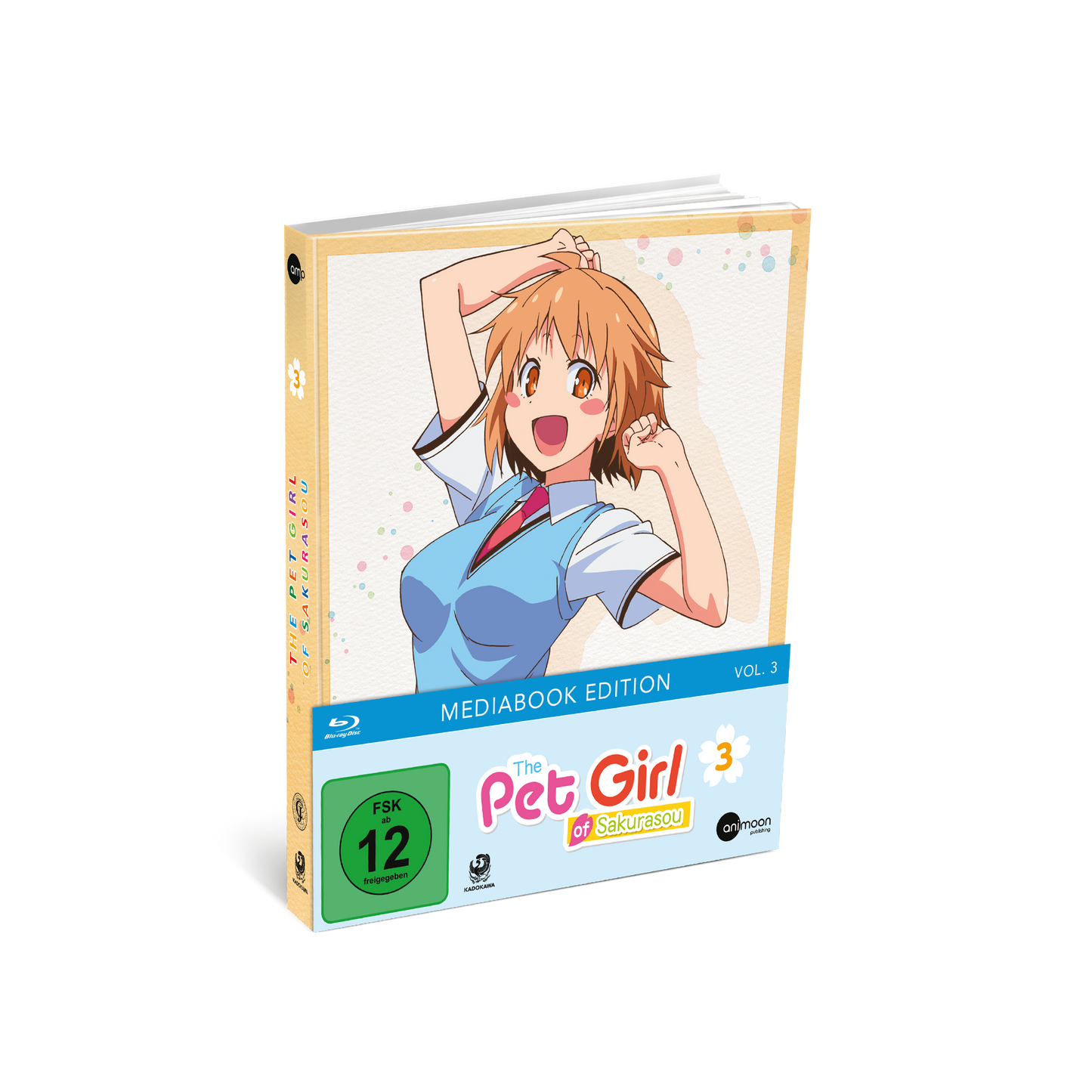 Pet Girl of Sakurasou - Vol. 3