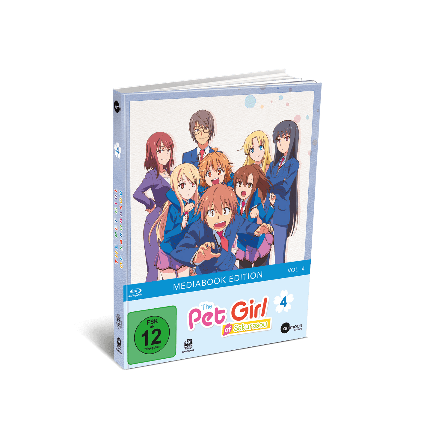 Pet Girl of Sakurasou - Vol. 4