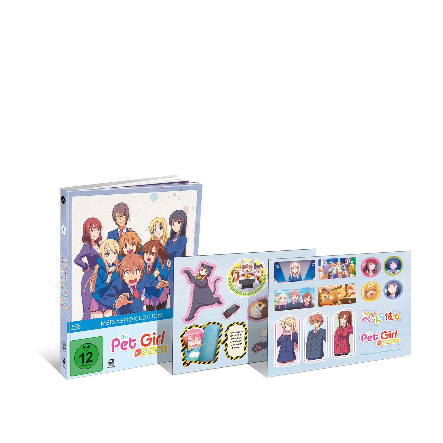 Pet Girl of Sakurasou - Vol. 4