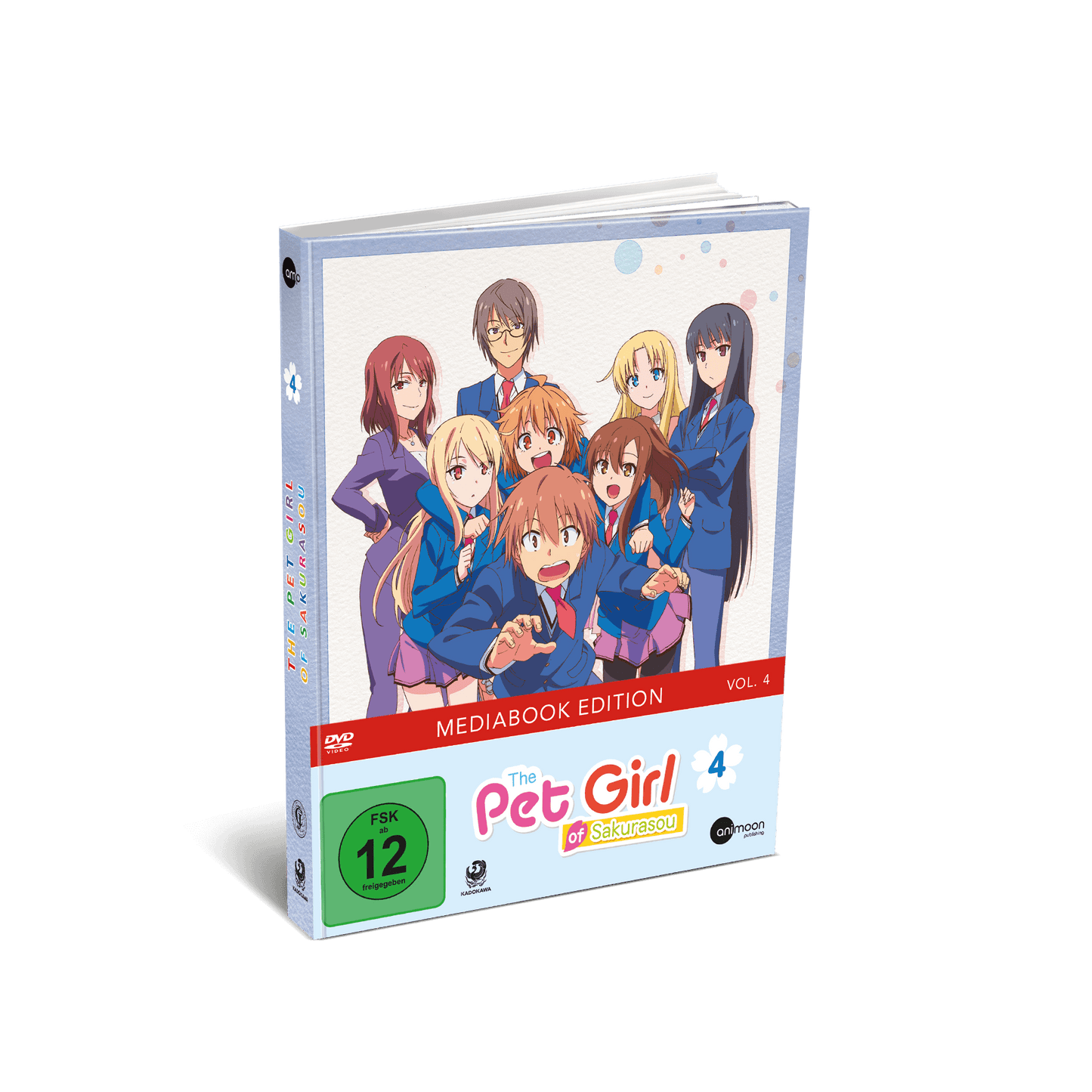 Pet Girl of Sakurasou - Vol. 4