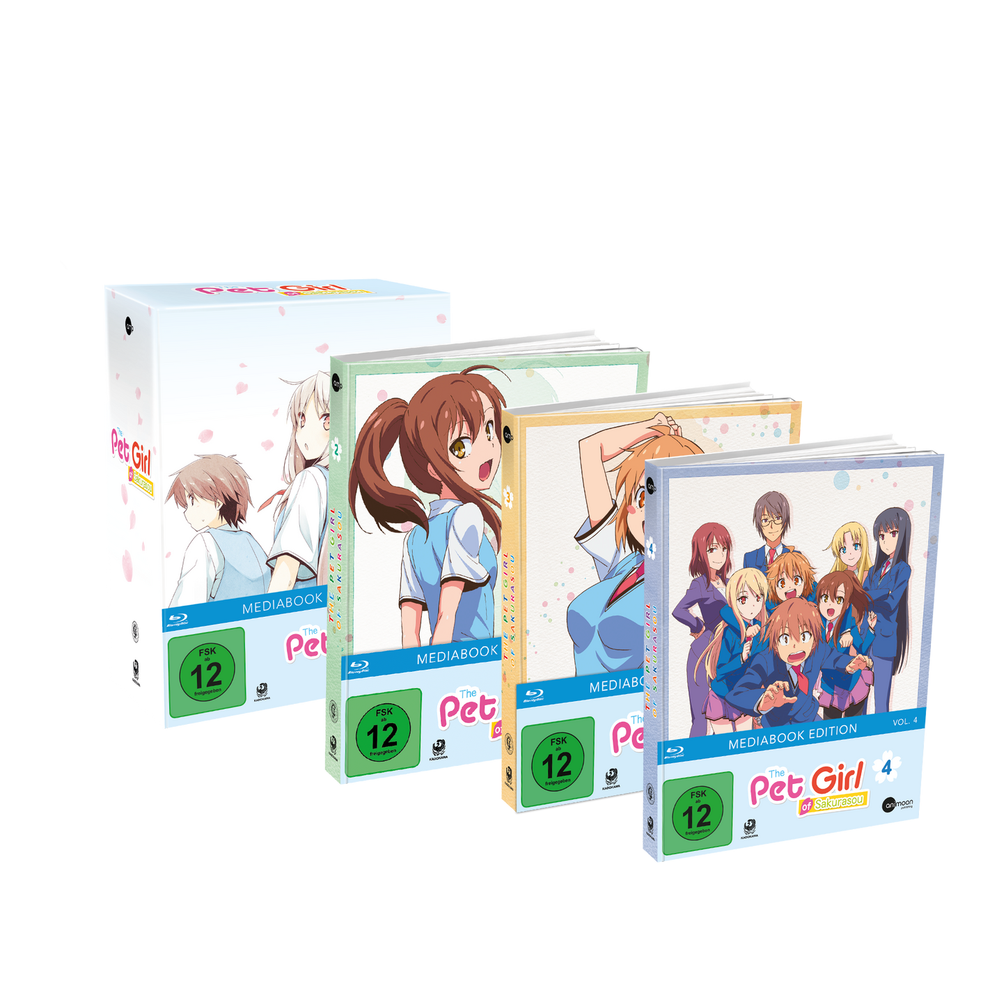 Pet Girl of Sakurasou - Staffel 1 Bundle