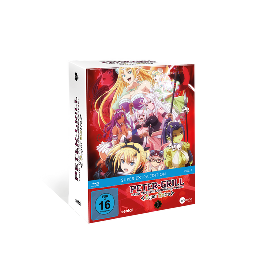 Peter Grill and the Philosopher's Time: Super Extra - Vol. 1