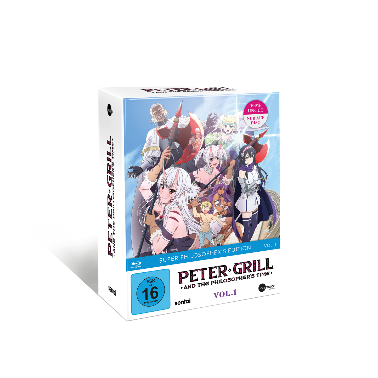 Peter Grill and the Philosopher's Time - Vol. 1