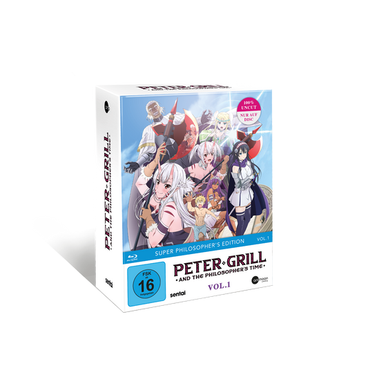 Peter Grill and the Philosopher's Time - Vol. 1