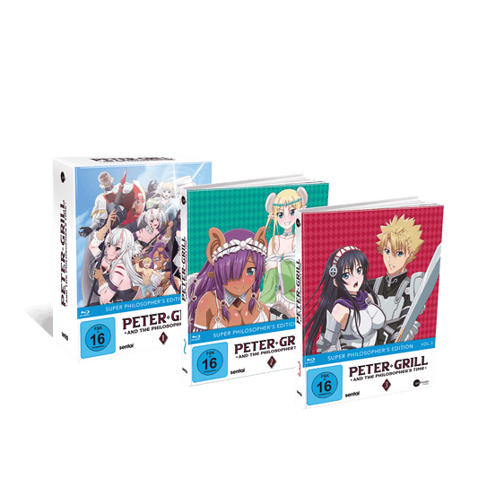 Peter Grill and the Philosopher's Time - Staffel 1 Bundle