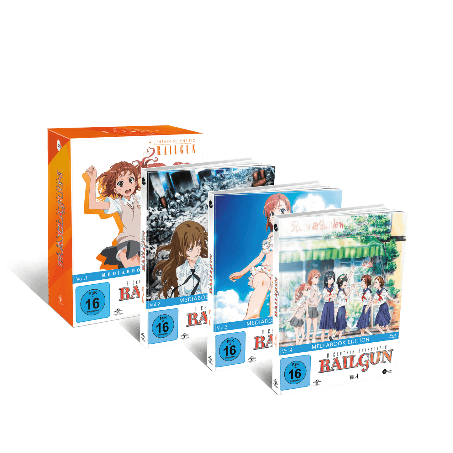 A Certain Scientific Railgun - Staffel 1 Bundle