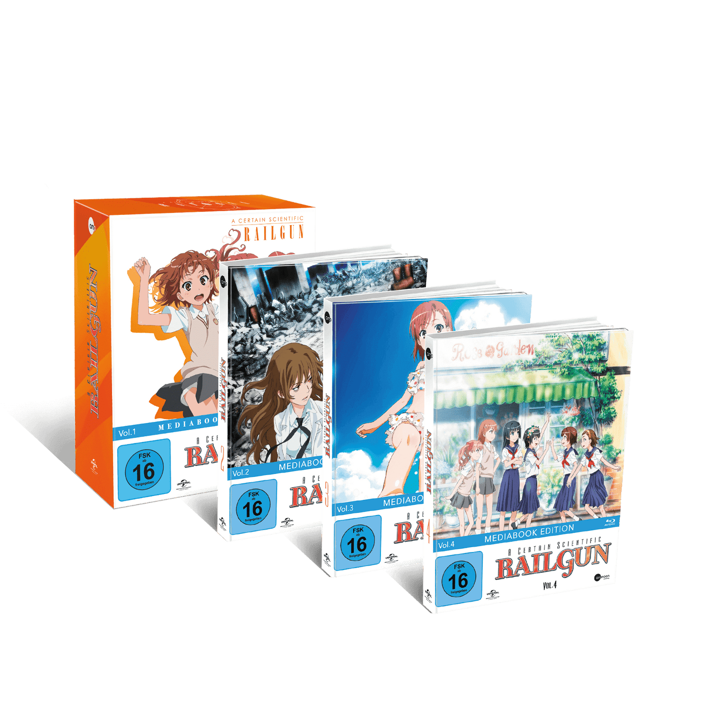 A Certain Scientific Railgun - Staffel 1