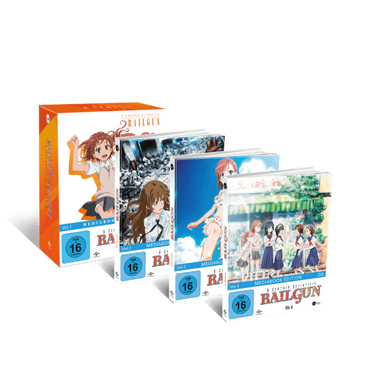 A Certain Scientific Railgun - Staffel 1 Bundle