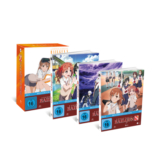 A Certain Scientific Railgun S - Staffel 2 Bundle
