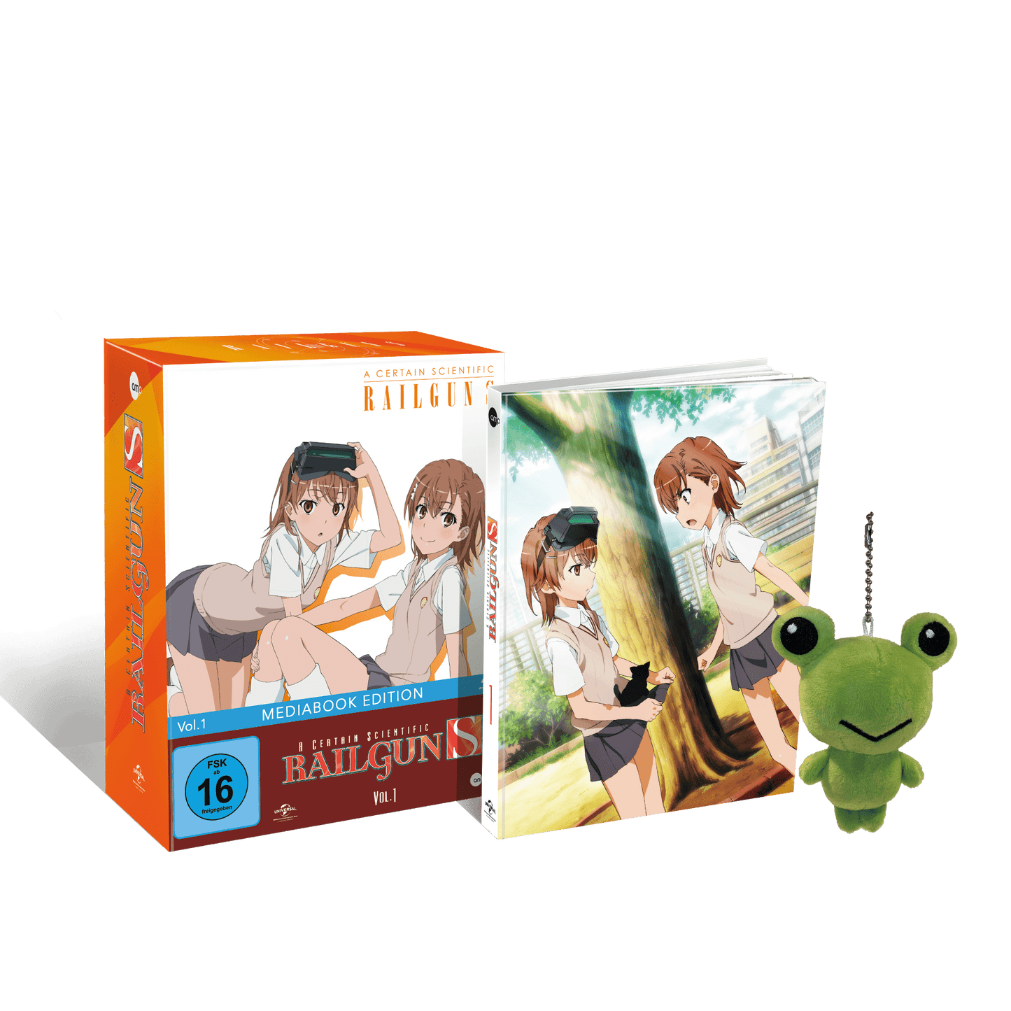 A Certain Scientific Railgun S - Vol. 1