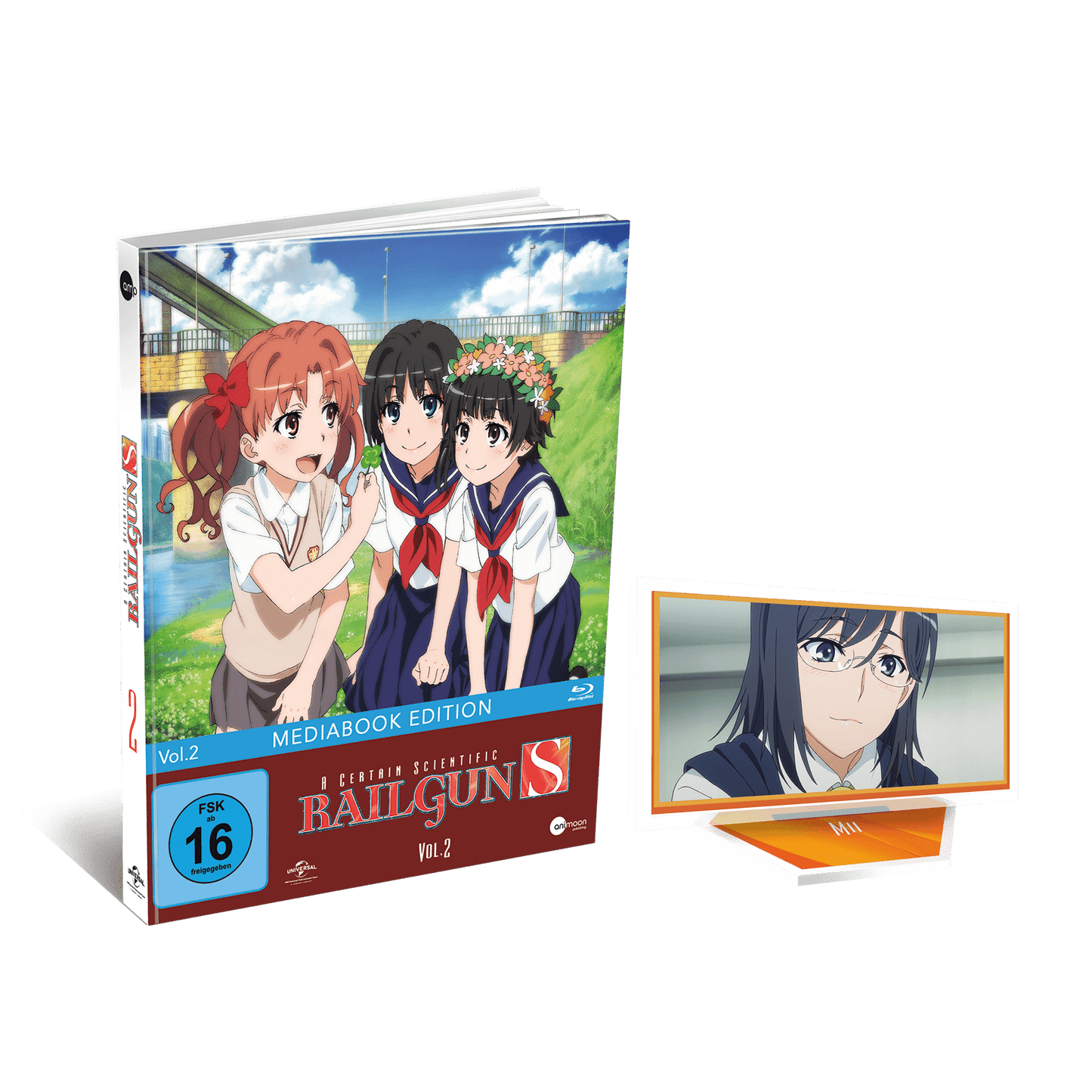 A Certain Scientific Railgun S - Vol. 2