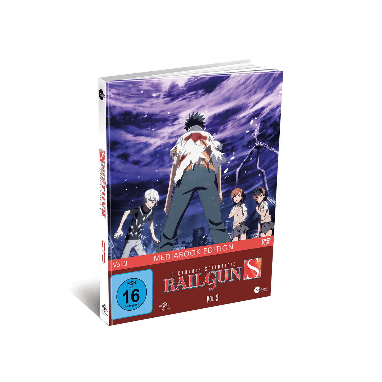 A Certain Scientific Railgun S - Vol. 3