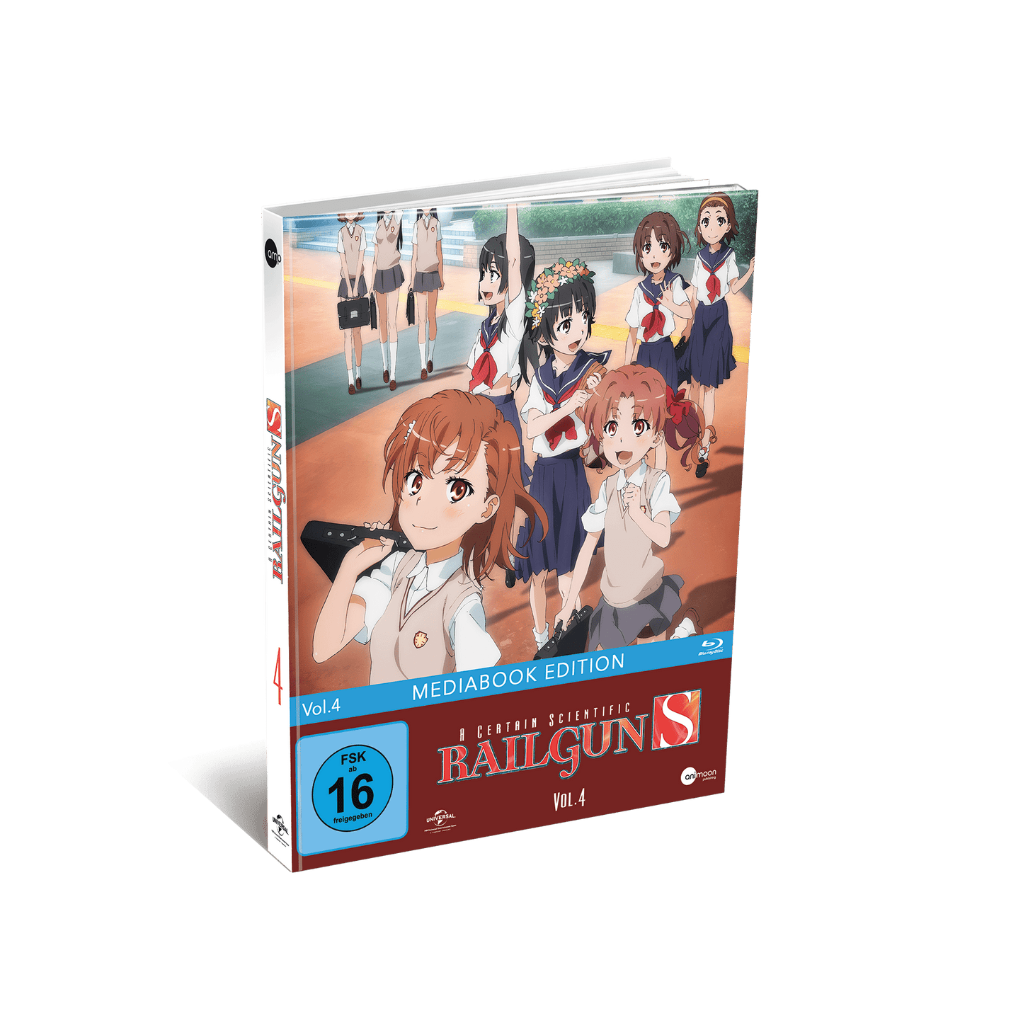 A Certain Scientific Railgun S - Vol. 4
