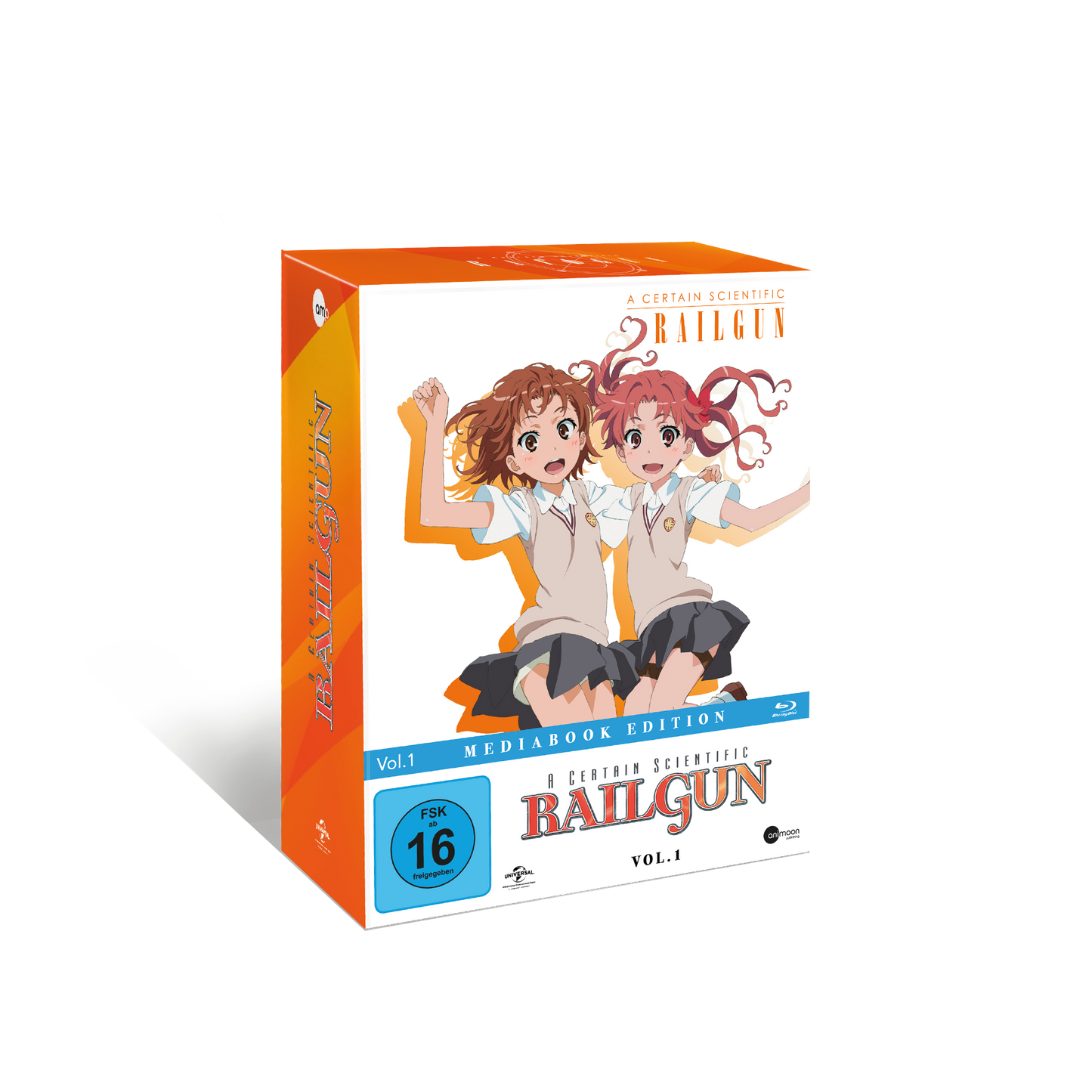 A Certain Scientific Railgun - Vol. 1