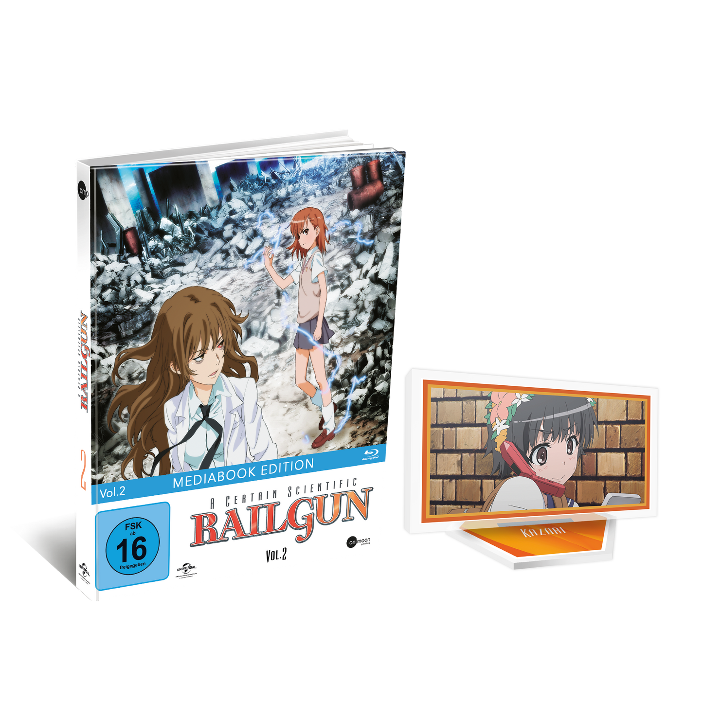 A Certain Scientific Railgun - Vol. 2