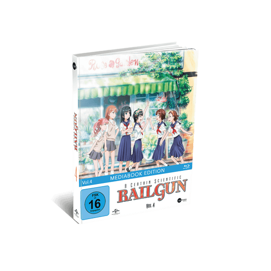 A Certain Scientific Railgun - Vol. 4