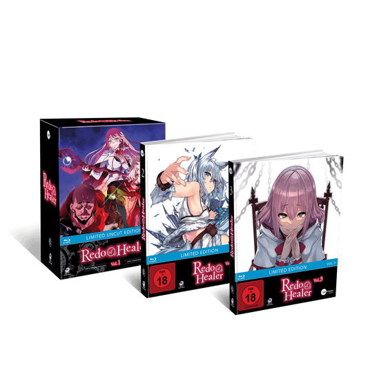 Redo of Healer - Staffel 1 Bundle