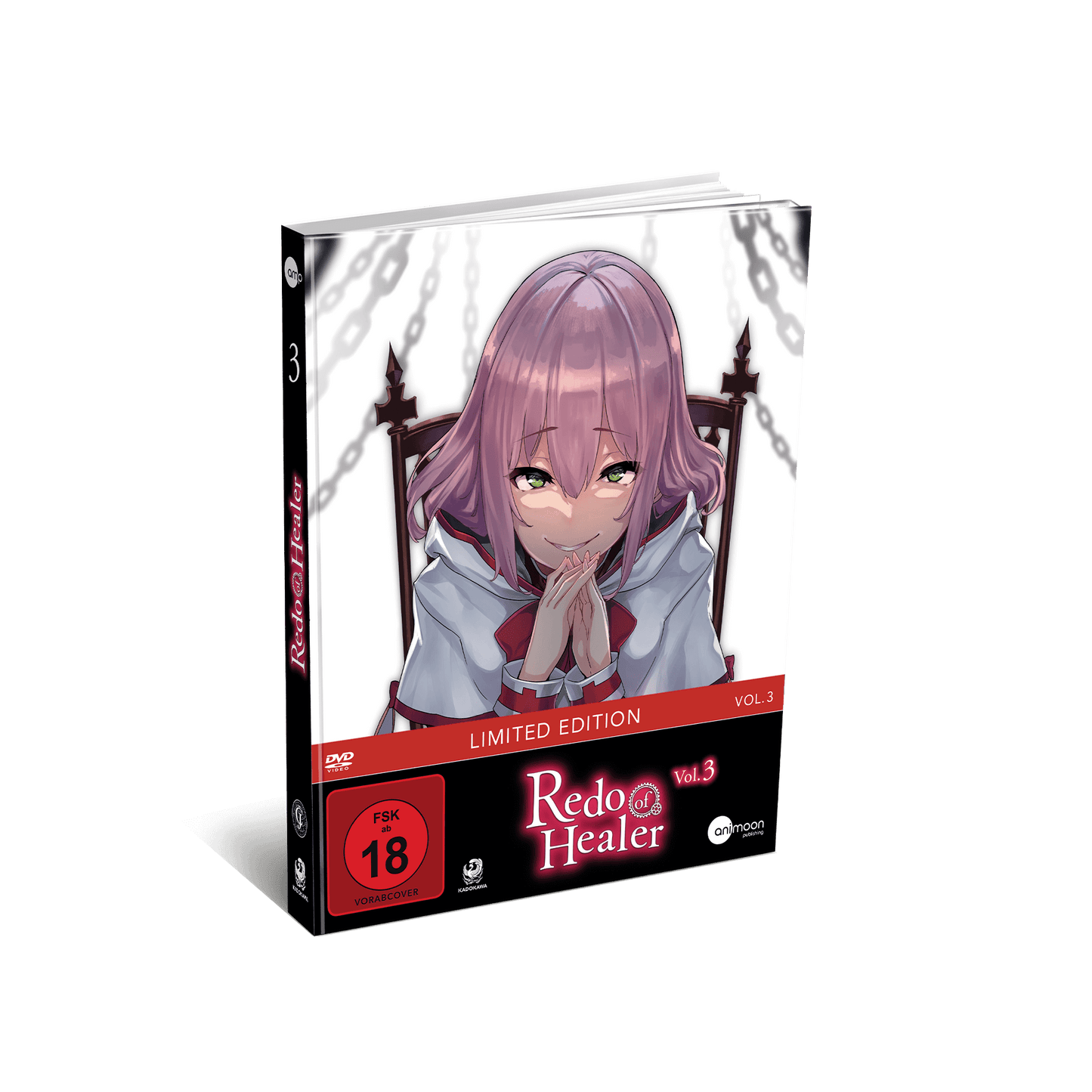 Redo of Healer - Vol. 3