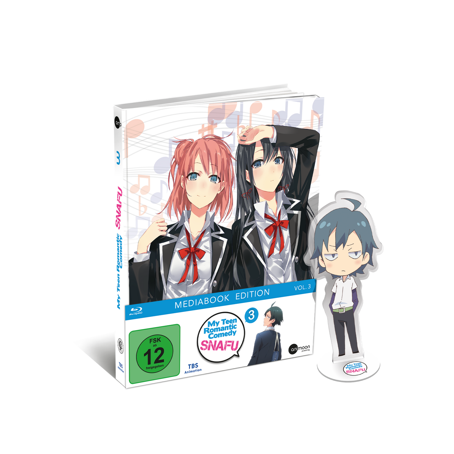 My Teen Romantic Comedy SNAFU - Vol. 3