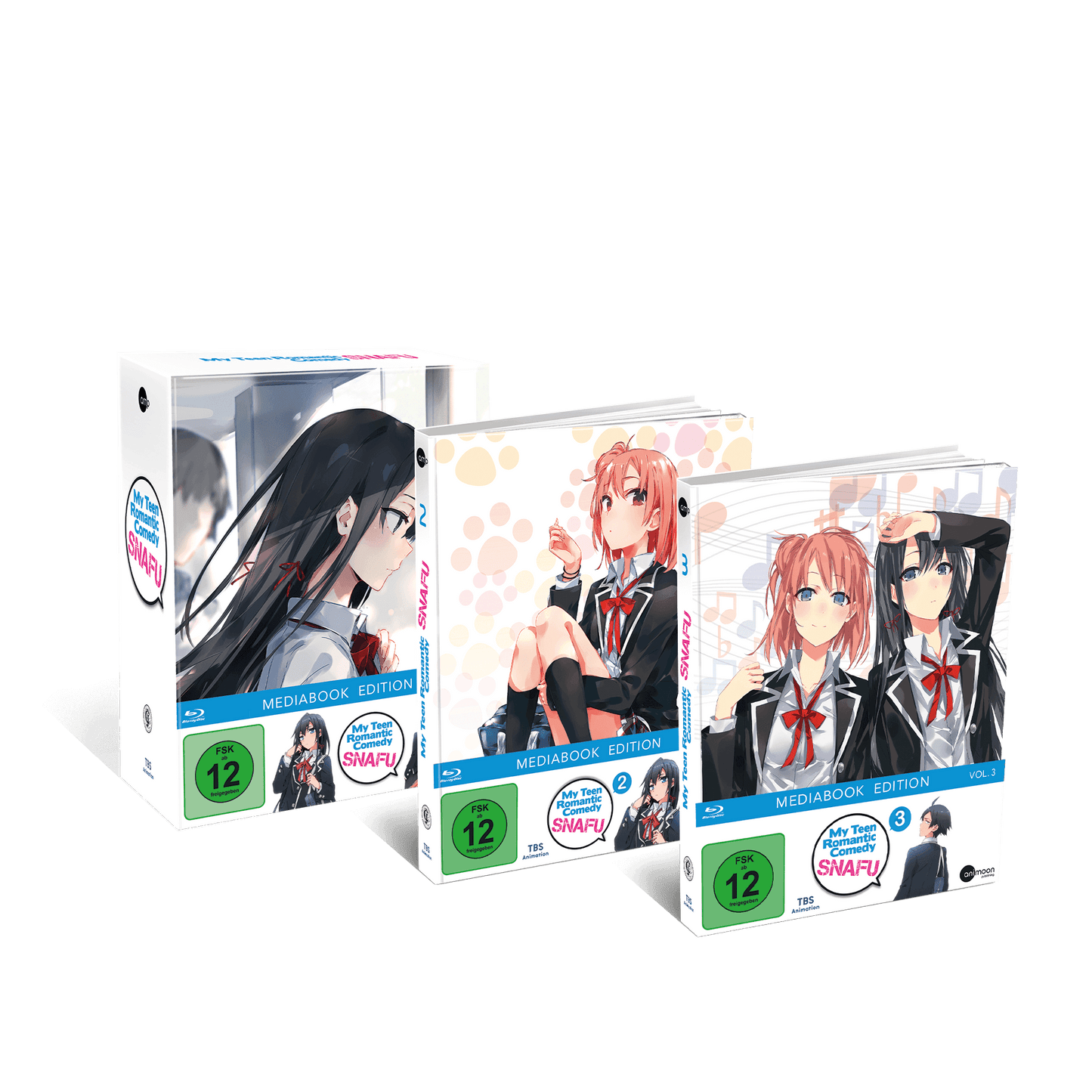 My Teen Romantic Comedy SNAFU - Staffel 1