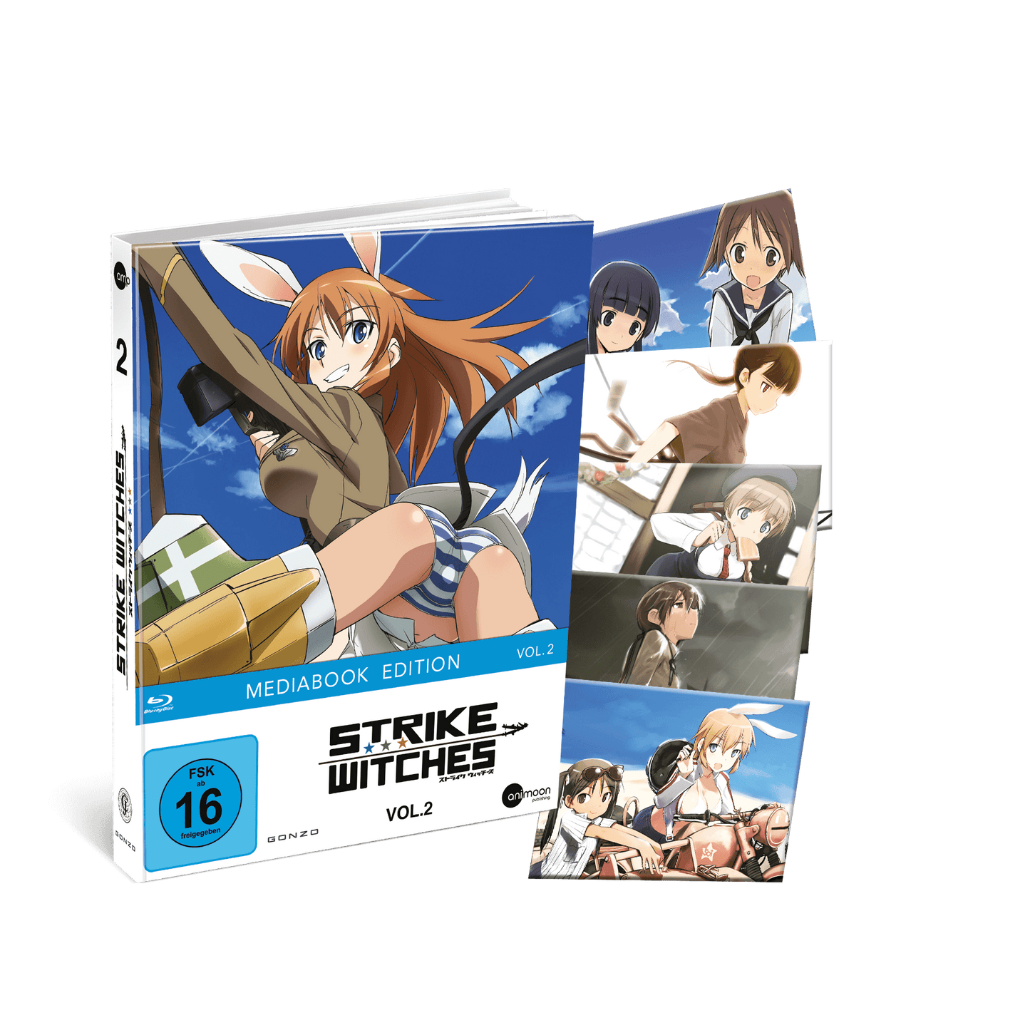 Strike Witches - Vol. 2