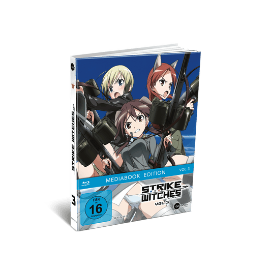 Strike Witches - Vol. 3