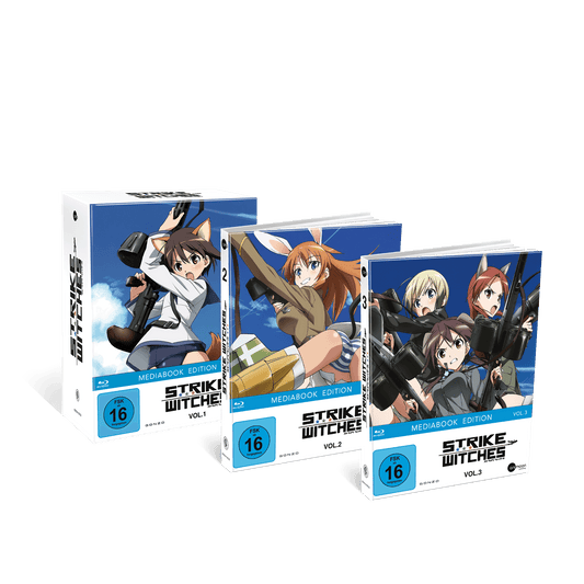 Strike Witches - Staffel 1 Bundle