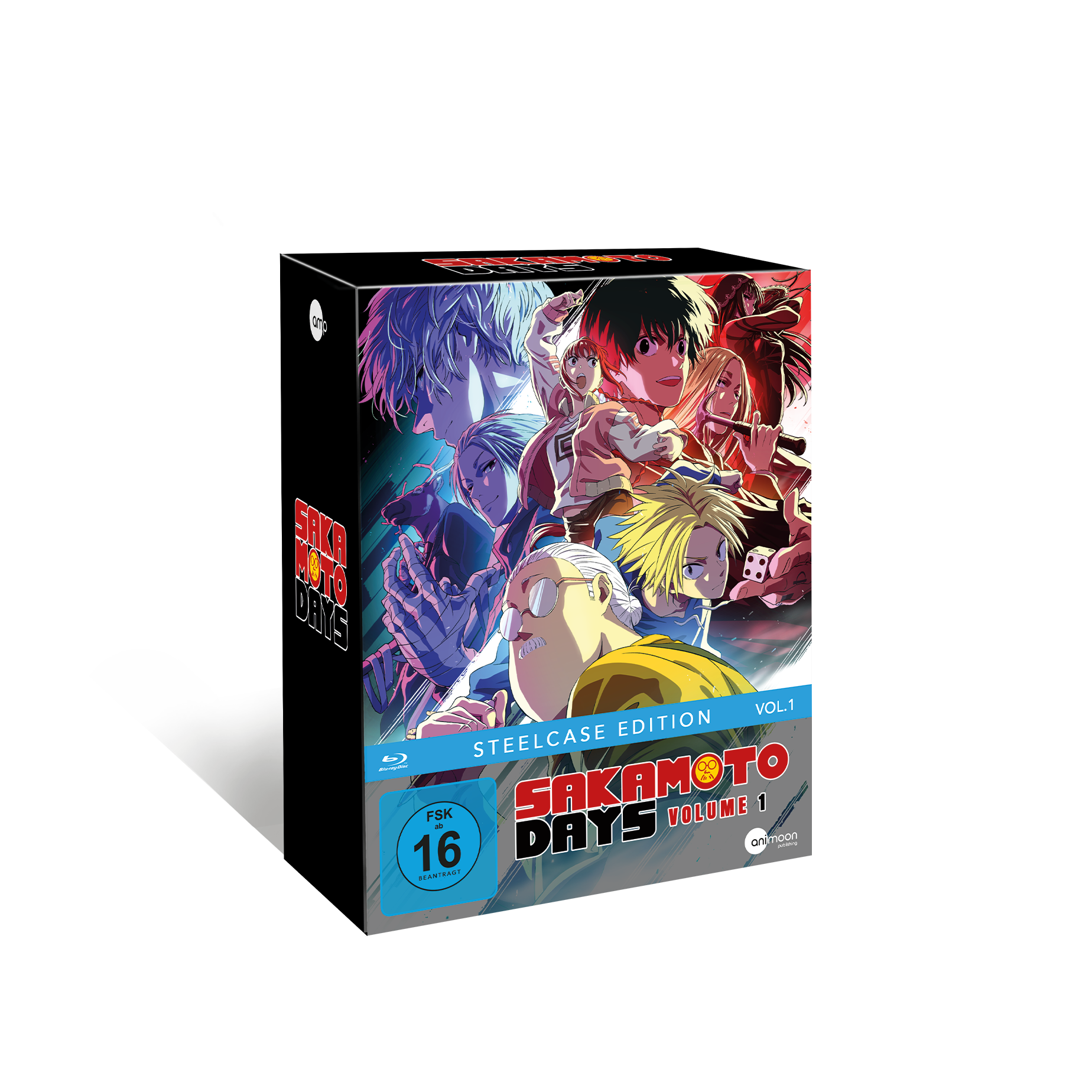 Sakamoto Days – Vol. 1 – AniMoon Publishing