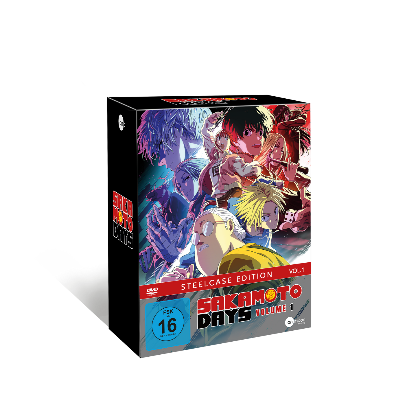 Sakamoto Days – Vol. 1
