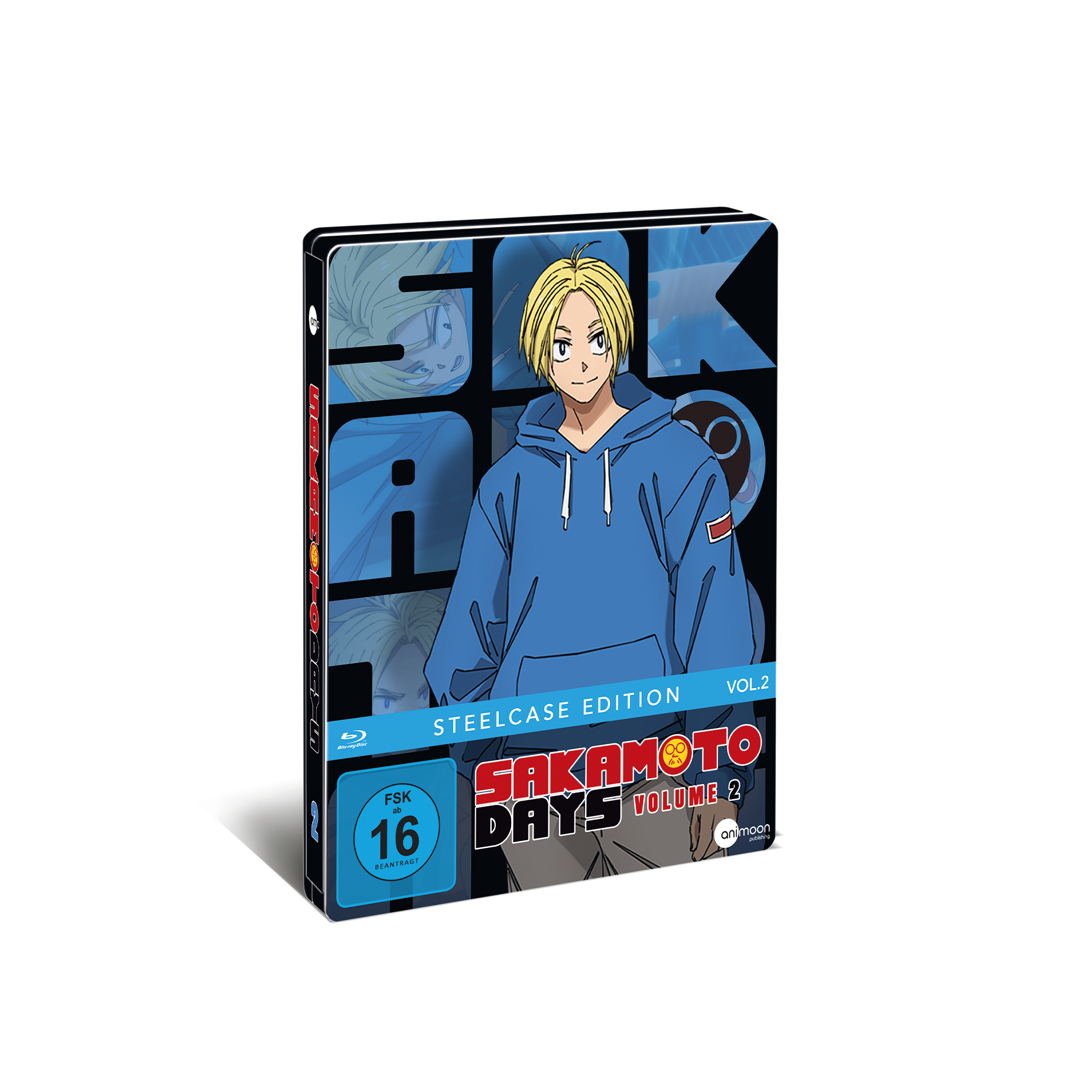 Sakamoto Days – Vol. 2 – AniMoon Publishing